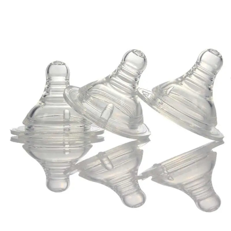 Tétine biberon allaitement - Silicone - Tétine allaitement