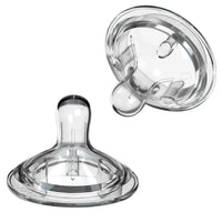 Tétine d’allaitement - Silicone 2pcs - Tétine allaitement
