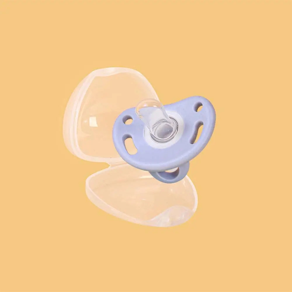 Tétine nouveau-né allaitement - Bleu - Tétine allaitement