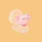 Tétine nouveau-né allaitement - Rose - Tétine allaitement