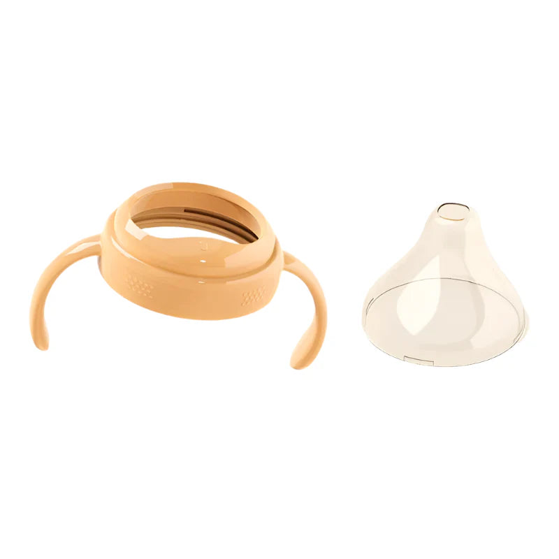 Tétine silicone allaitement - Orange - Tétine allaitement