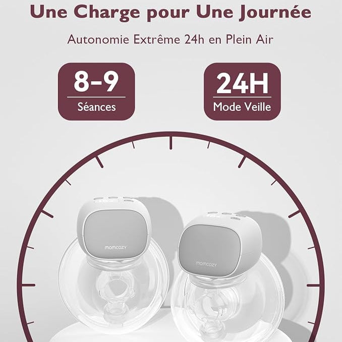 Tire lait double électrique - Tire-lait électrique