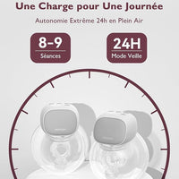 Tire lait double électrique - Tire-lait électrique