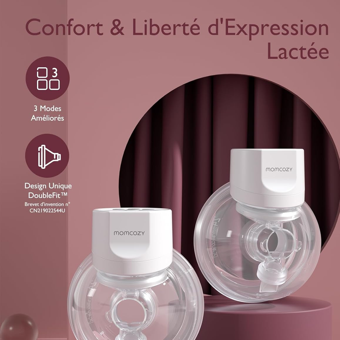 Tire lait électrique double - Tire-lait électrique