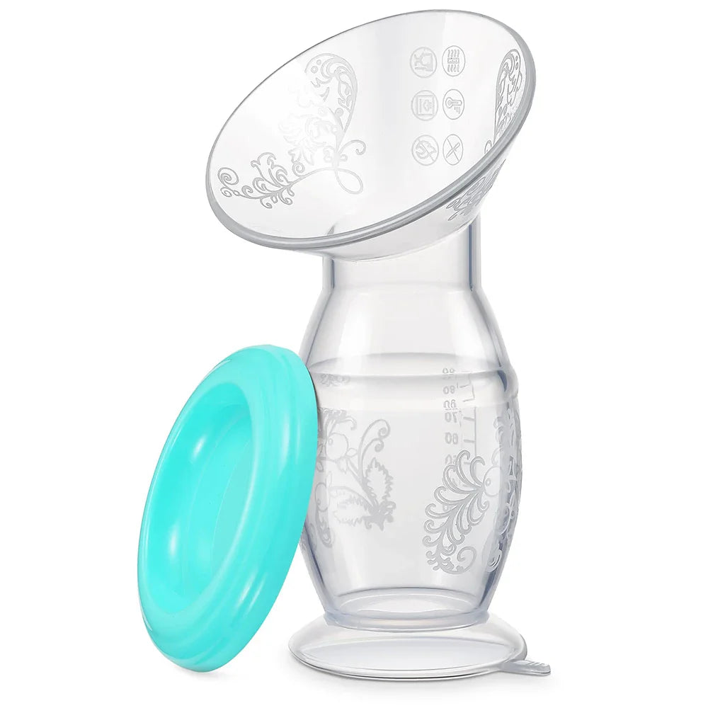 Tire-lait manuel sans BPA bleu - Bleu - Tire-lait manuel