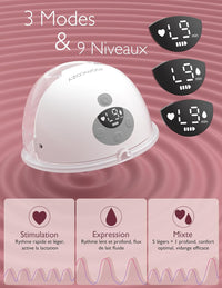 Tire lait maternel électrique - Rose 1 Pcs - Tire-lait électrique